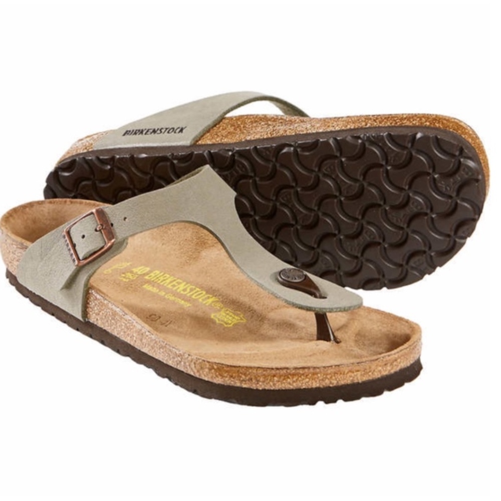 New Women's Birkenstock Gizeh Birko-Flor Sandal 8 - Picture 3 of 8